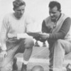 Sid Gillman with Paul Dietzel, 1947